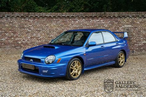 2002 Subaru Impreza Wrx Sti 206 Kw 280 Ps 276 Hp Up To October 2002 For Japan Specs Review