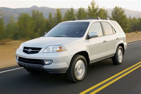 2003 Acura Mdx Review Pricing And Specs Carfax
