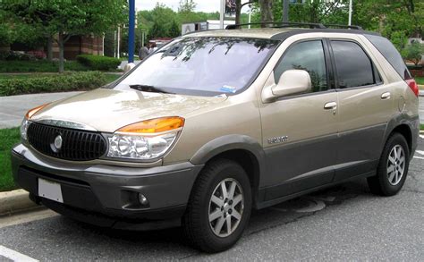 2003 Buick Rendezvous: Essential Guide to Features and Maintenance