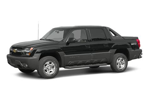 Top Features and Reviews of the 2003 Chevrolet Avalanche