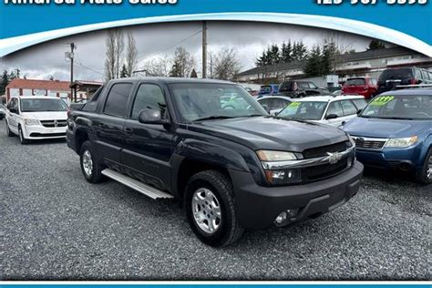 2003 Chevy Avalanche Review Ratings Edmunds 2003 Chevy Avalanche Review Ratings Edmunds