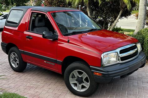 Top Benefits and Common Issues of the 2003 Chevy Tracker