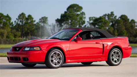 2003 Ford Mustang Cobra Svt 10Th Anniversary Coupe Vehicle Barrett Jackson Auction Company World S Greatest Collector Car Auctions