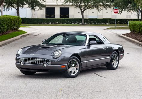 2003 Ford Thunderbird: A Comprehensive Buyer’s Guide and Review
