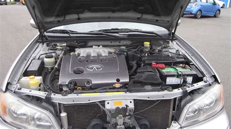 2003 Infiniti I35 Full Tour Engine Overview