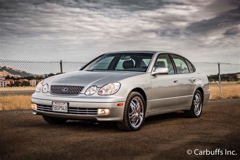 Discover the 2003 Lexus GS: Features, Specs, and Review