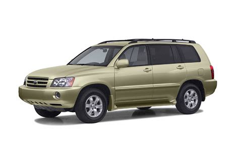 2003 Toyota Highlander