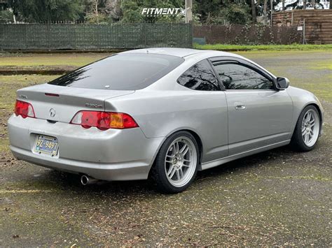 2004 Acura Rsx Type S With 17X9 Enkei Rpf1 And Nitto 235X40 On Stock Suspension 2316581 Fitment Industries