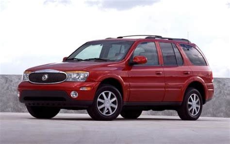 2004 Buick Rainier Review Ratings Edmunds