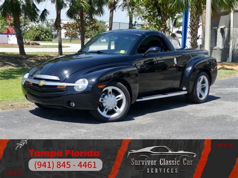 2004 Chevrolet Ssr Survivor Classic Cars Services