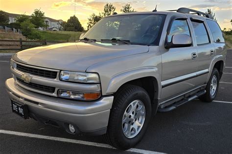 2004 Chevrolet Tahoe Z71 4X4 For Sale Cars Bids