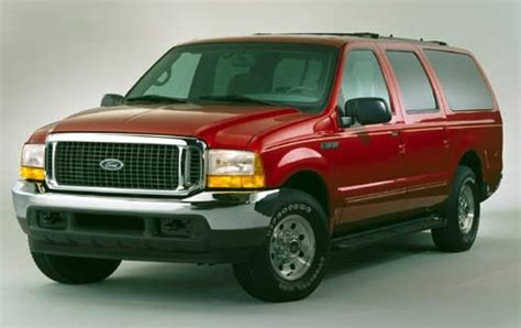 2004 Ford Excursion Review Ratings Edmunds