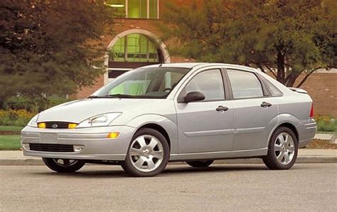 2004 Ford Focus Review: Specs, Reliability, and Buying Tips