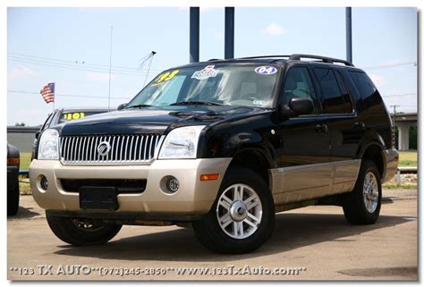 2004 Mercury Mountaineer: Complete Buyer’s Guide and Review