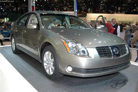 2004 Nissan Maxima Conceptcarz Com