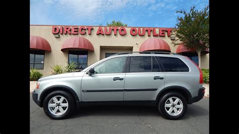 2004 Volvo Xc90 Awd Suv Video Overview And Walk Around Youtube