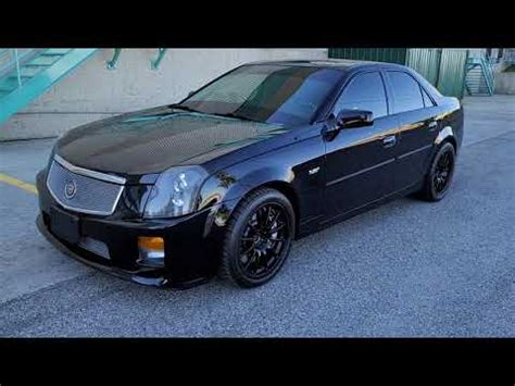 2005 Cadillac Cts V Sedan Supercharged 6 Speed Manual 470 Rwhp