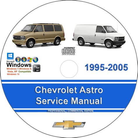 2005 Chevrolet Astro Service Repair Manual