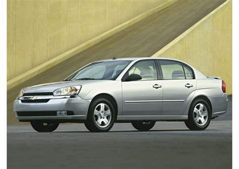 2005 Chevrolet Malibu Reviews Prices Ratings And Specs