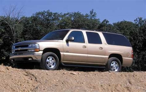 2005 Chevy Suburban Review Ratings Edmunds