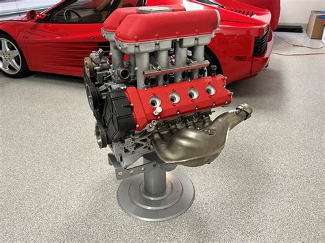 2005 Ferrari 360 Modena Engine