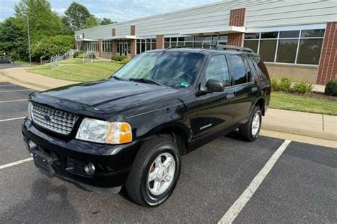 2005 Ford Explorer Review Ratings Edmunds 2005 Ford Explorer Review Ratings Edmunds