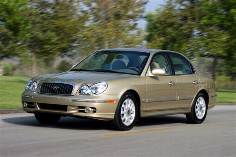 2005 Hyundai Sonata Pictures History Value Research News