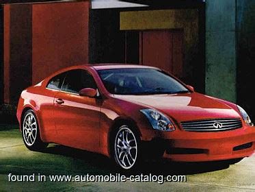 2005 Infiniti G35 Coupe 6Mt 222 Kw 302 Ps 298 Hp Since Mid Year 2004 For North America Specs Review 2005 Infiniti G35 Coupe 6Mt 222 Kw 302 Ps 298 Hp Since Mid Year 2004 For North America Specs Review