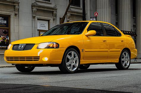 2005 Nissan Sentra Se R 123 Kw 167 Ps 165 Hp Since Mid Year 2004 For North America Specs Review