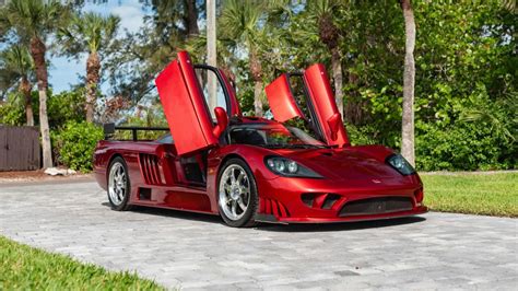 2005 Saleen S7 Twin Turbo Competition Package With 1 300 Miles Fails To Sell For 655 000 On Bring A Trailer