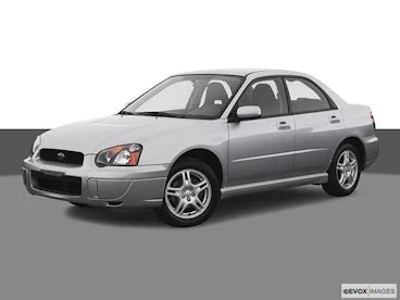 2005 Subaru Impreza Review Pricing And Specs Carfax 2005 Subaru Impreza Review Pricing And Specs Carfax