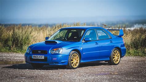 2005 Subaru Impreza Wrx Sti Type Uk Vin Jf1gdbkh35g050171 Classic Com