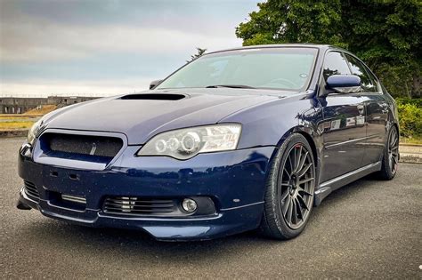 2005 Subaru Legacy GT: A Comprehensive Review of Its Performance and Features