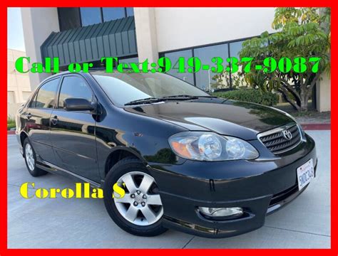 2005 Toyota Corolla For Sale In California Carsforsale Com 2005 Toyota Corolla For Sale In California Carsforsale Com