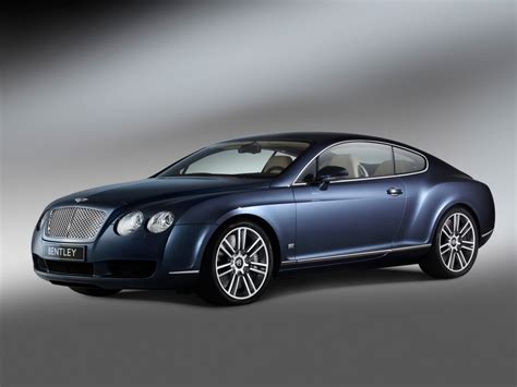2006 Bentley Continental GT: A Luxury Car Feast