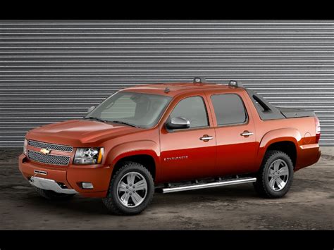 2006 Chevrolet Avalanche Conceptcarz Com 2006 Chevrolet Avalanche Conceptcarz Com