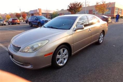 2006 Lexus Es 330 Review Ratings Edmunds