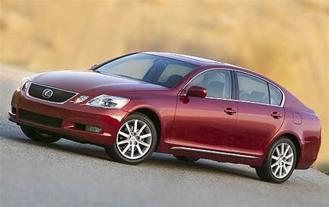 2006 Lexus Gs 300 Review Ratings Edmunds