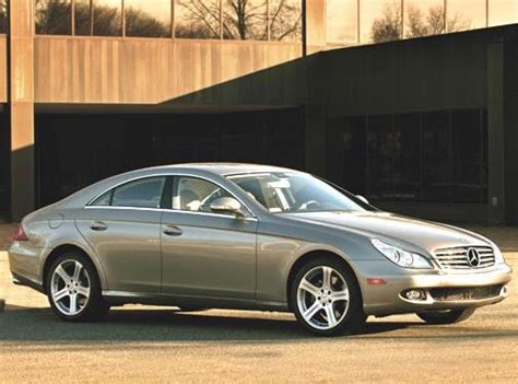 2006 Mercedes Benz Cls Class Consumer Reviews Ratings Kelley Blue Book