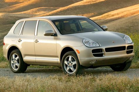 2006 Porsche Cayenne Mpg