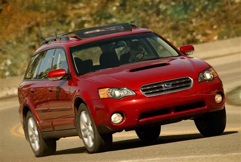 2006 Subaru Outback Mpg 2006 Subaru Outback Mpg