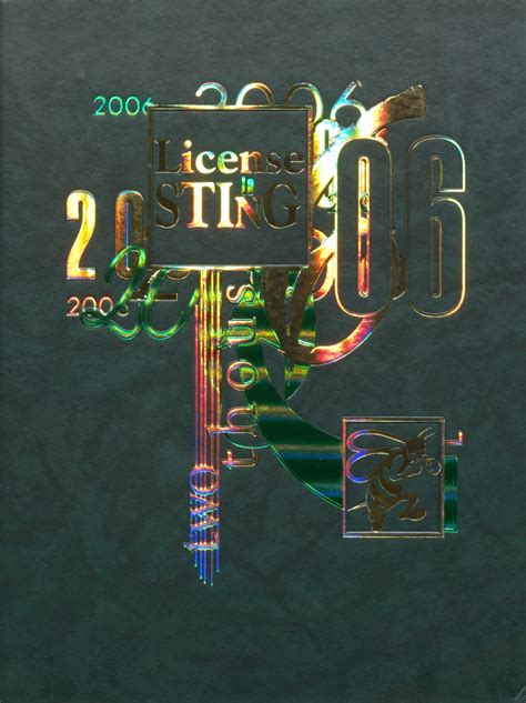 2006 Yearbook From Pueblo County High School From Pueblo Colorado For Sale