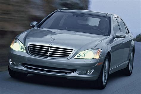 2007 13 Mercedes Benz S Class Consumer Guide Auto