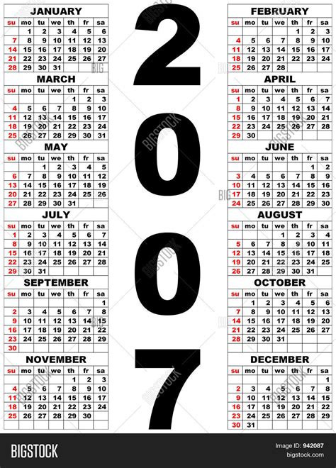 2007 Calendar Year Prntbl Concejomunicipaldechinu Gov Co 2007 Calendar Year Prntbl Concejomunicipaldechinu Gov Co