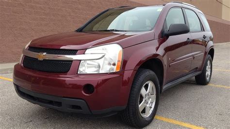 2007 Chevrolet Equinox Reviews Ratings Prices Consumer Reports