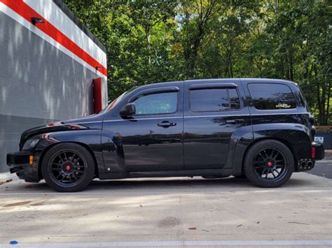 2007 Chevrolet Hhr With 18X8 5 35 Aodhan Ah07 And 245 40R18 Fullway Hp108 And Coilovers Custom Offsets