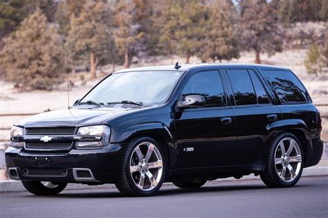 2007 Chevrolet Trailblazer SS: The Ultimate Performance SUV