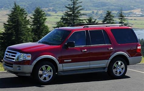 2007 Ford Expedition Review Ratings Edmunds