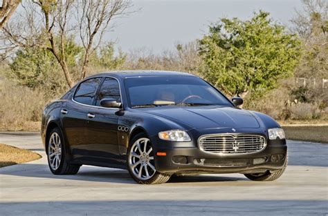 2007 Maserati Quattroporte Sedan At Houston 2014 As F121 Mecum Auctions