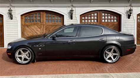 2007 Maserati Quattroporte: A Luxury Sedan Review